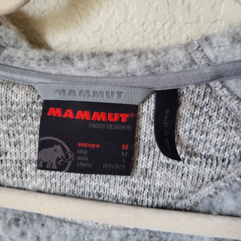Mammut Heather Gray Sweater - Picture 4 of 9